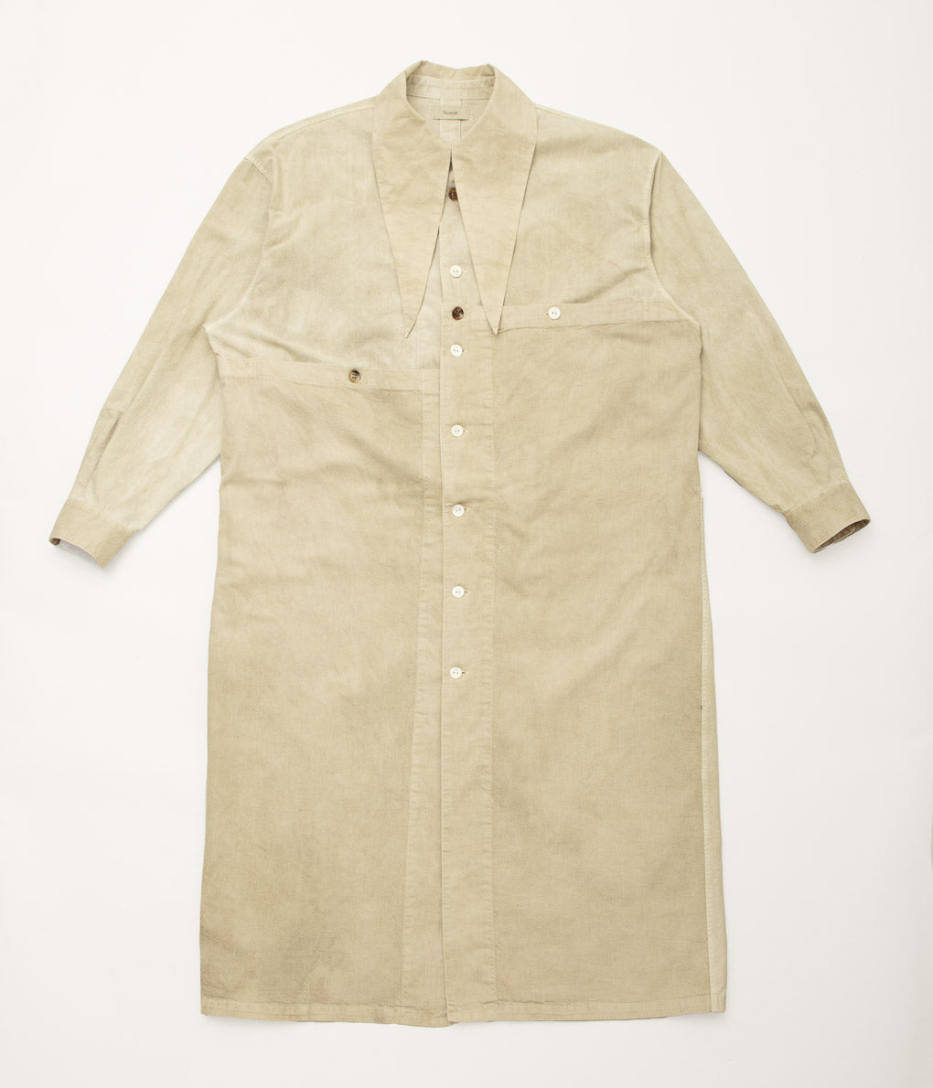 NOMAT ''TIE LONG SHIRTS'' (BEIGE)