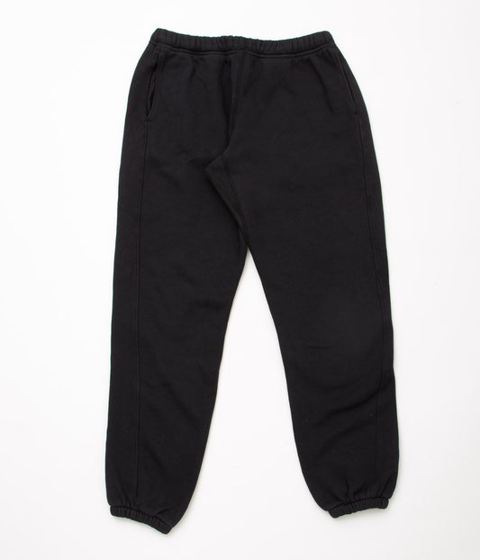 SOFT GOODS "9OZ FLEECE SWEAT PANTS"(VINTAGE BLACK)