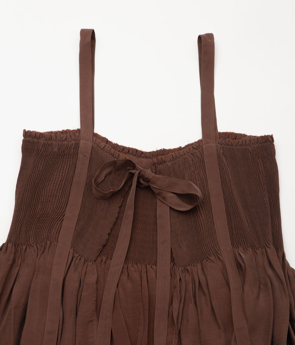 RENATA BRENHA ``GAL TOP'' (WASHED BROWN)