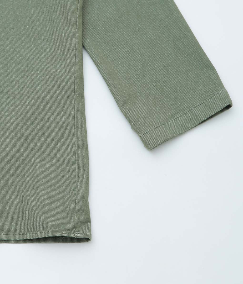 INDIVIDUALIZED SHIRTS ''HUNTER TWILL FLY JACKET'' (GREEN)