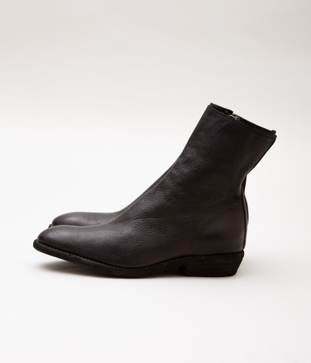 GUIDI ''[VG07]TEXAN BOOT GOAT FULL GRAIN'' (BLKT)