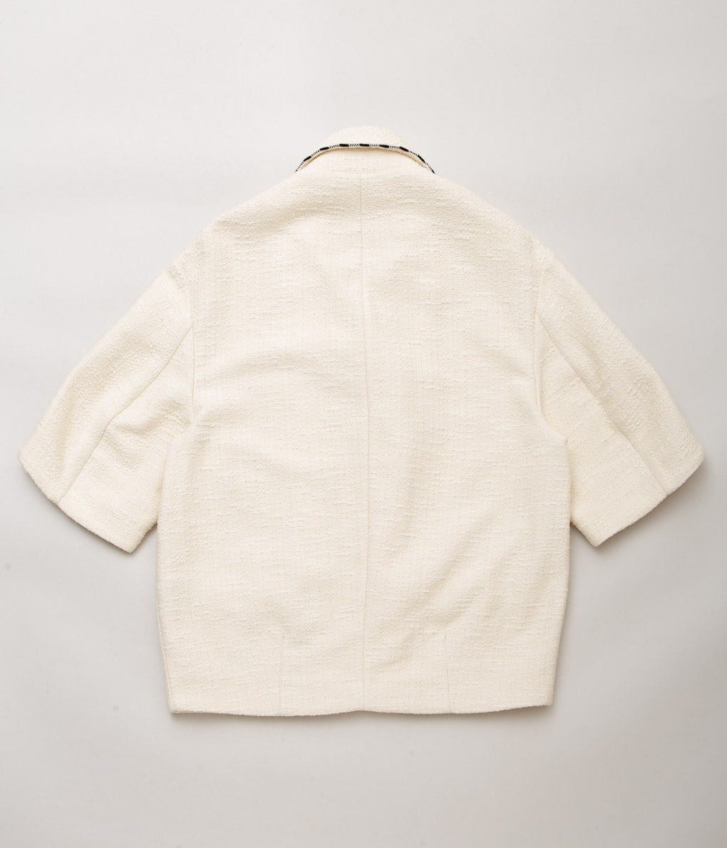 SOLLECITI''COTTON CABAN''(CREAM)