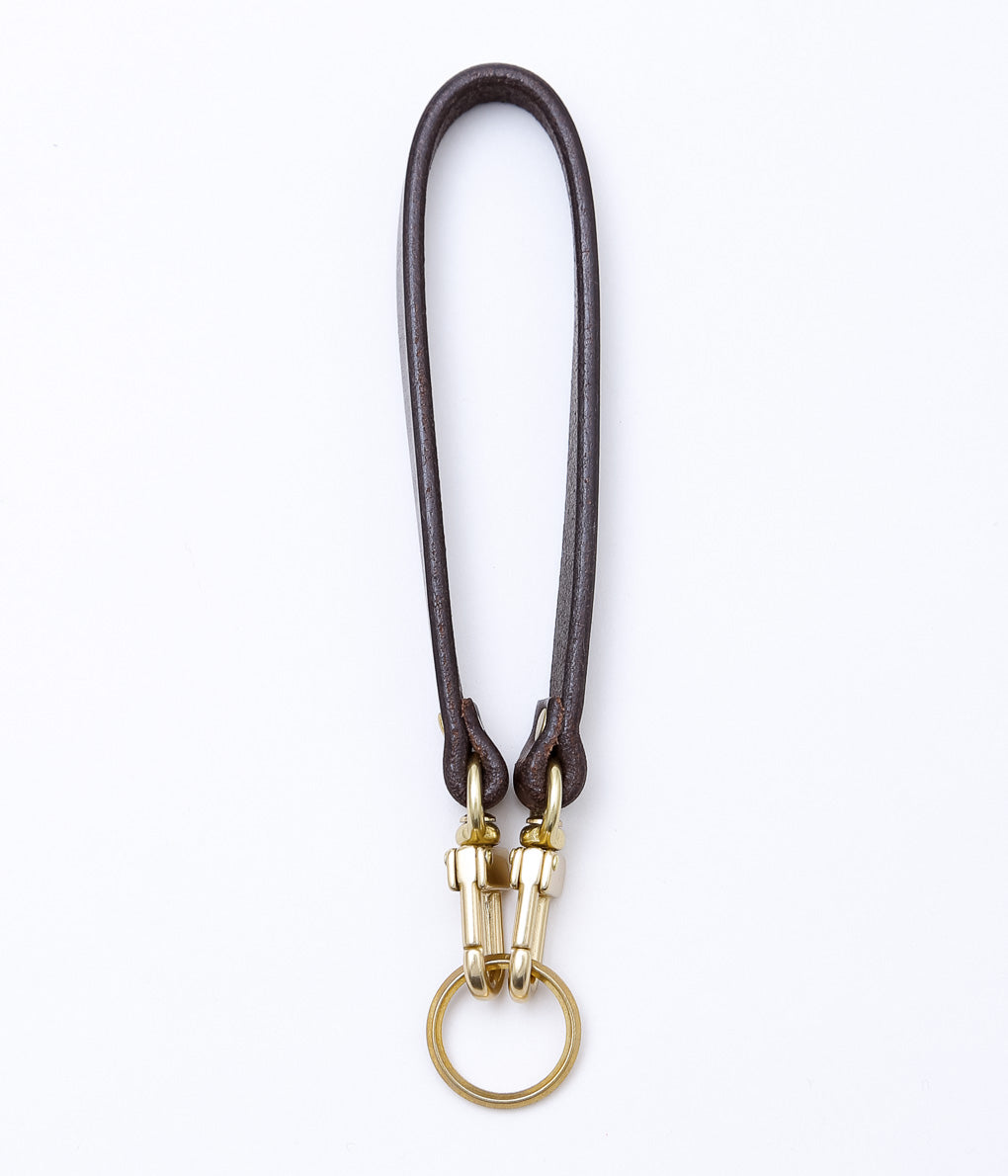 MAXIMUM HENRY ''KEY TETHER'' (DARK BROWN)