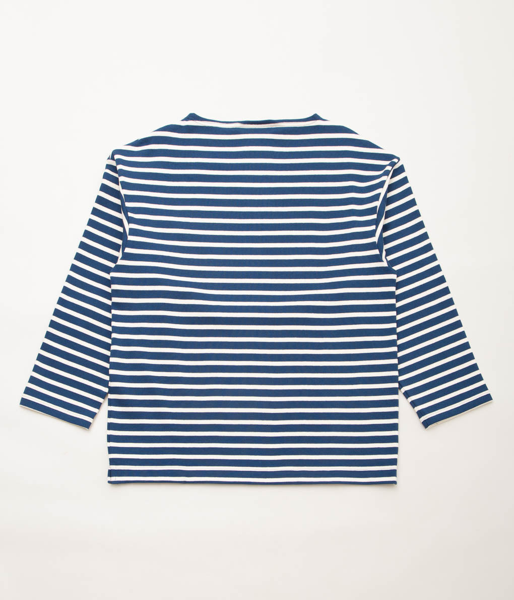 SAINT JAMES ''OUESSANT LOOSE'' (ENCRE/ECRU) – THE STORE BY