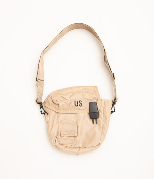VINTAGE BAGS "DESERT CANTEEN COVER"(BEIGE)