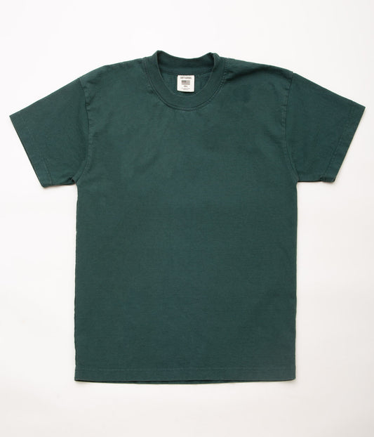 SOFT GOODS ''HEAVY WEIGHT CREWNECK TEE'' (LEAF GREEN)