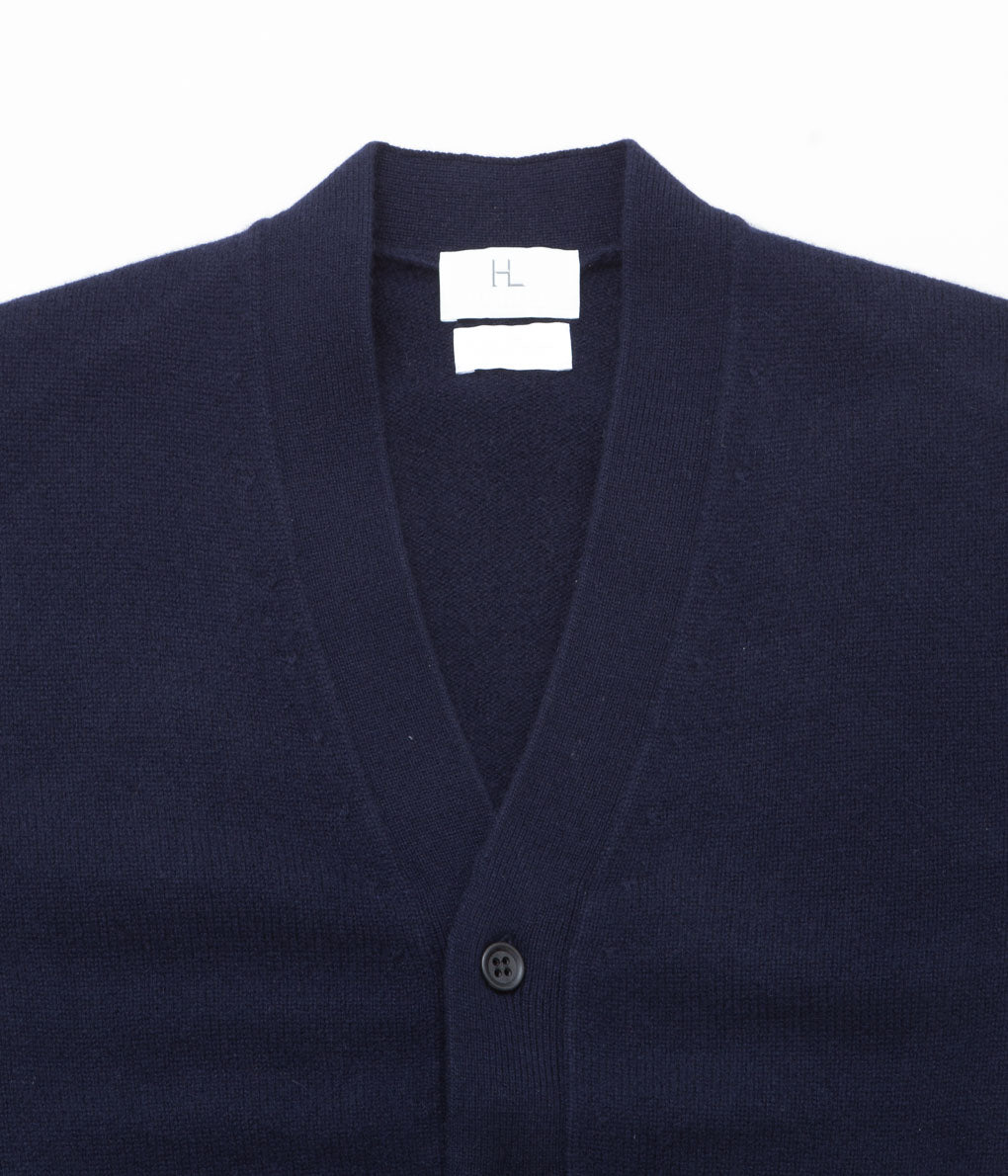 HERILL ''GOLDEN CASH CARDIGAN'' (NAVY)