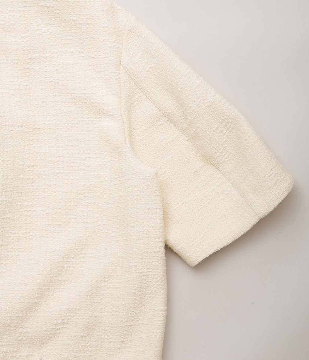 SOLLECITI''COTTON CABAN''(CREAM)