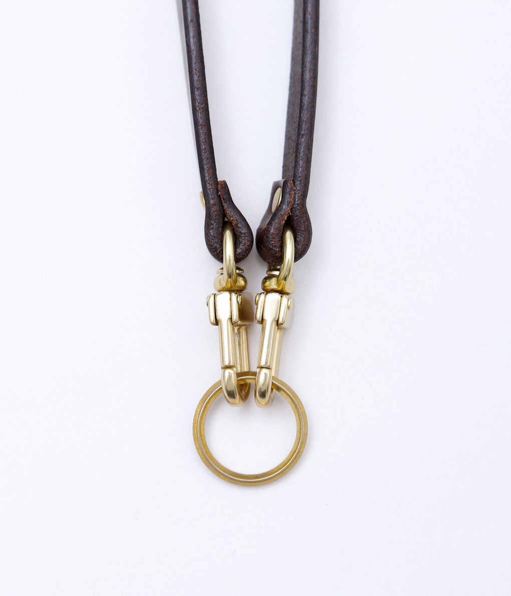 MAXIMUM HENRY ''KEY TETHER'' (DARK BROWN)