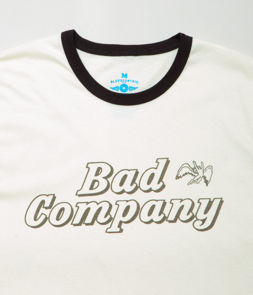 BLUESCENTRIC ''BAD COMPANY ICARUS RINGER T-SHIRT'' (NATURAL)