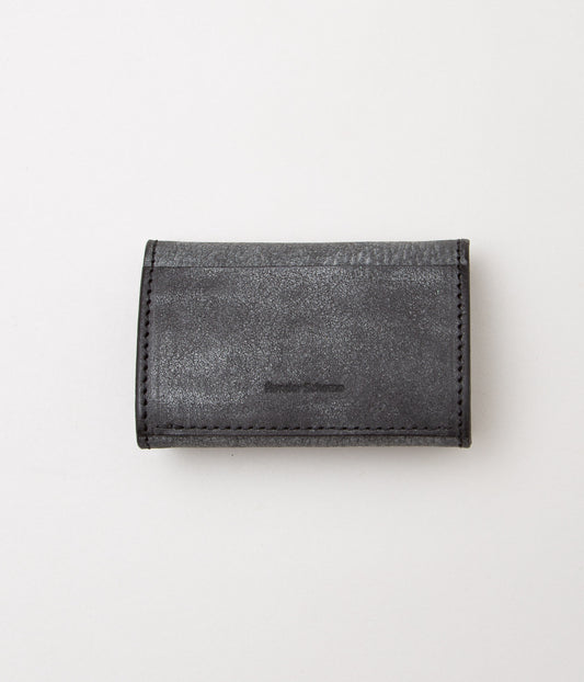 HENDER SCHEME "CLASP COIN CASE"(BLACK)