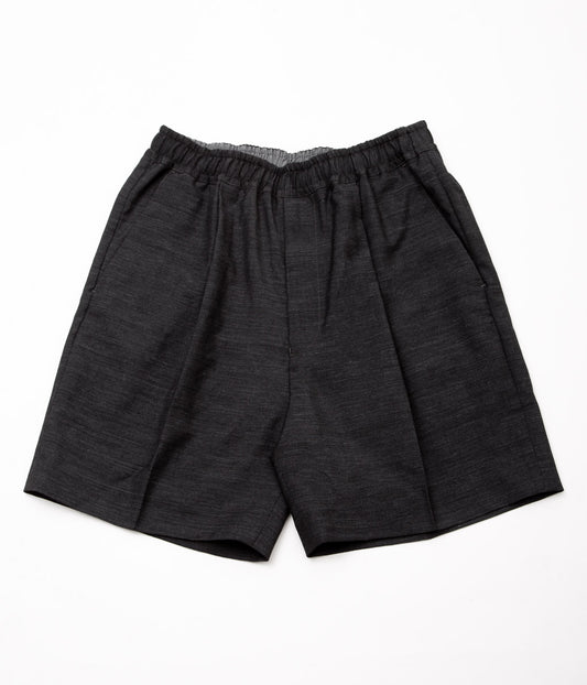 221 VILLAGE''WOOL MOHAIR SHORTS''(GRY)