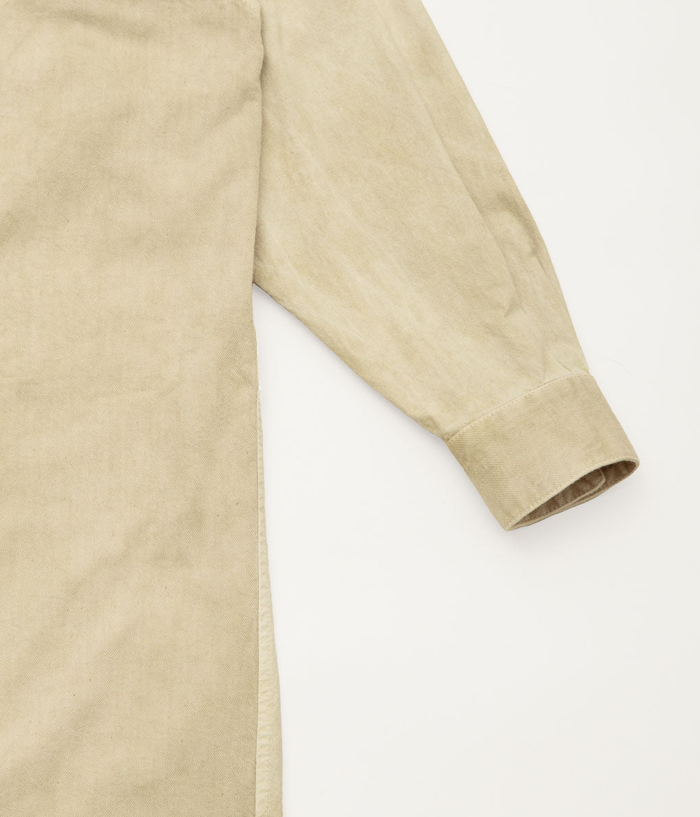 NOMAT ''TIE LONG SHIRTS'' (BEIGE)