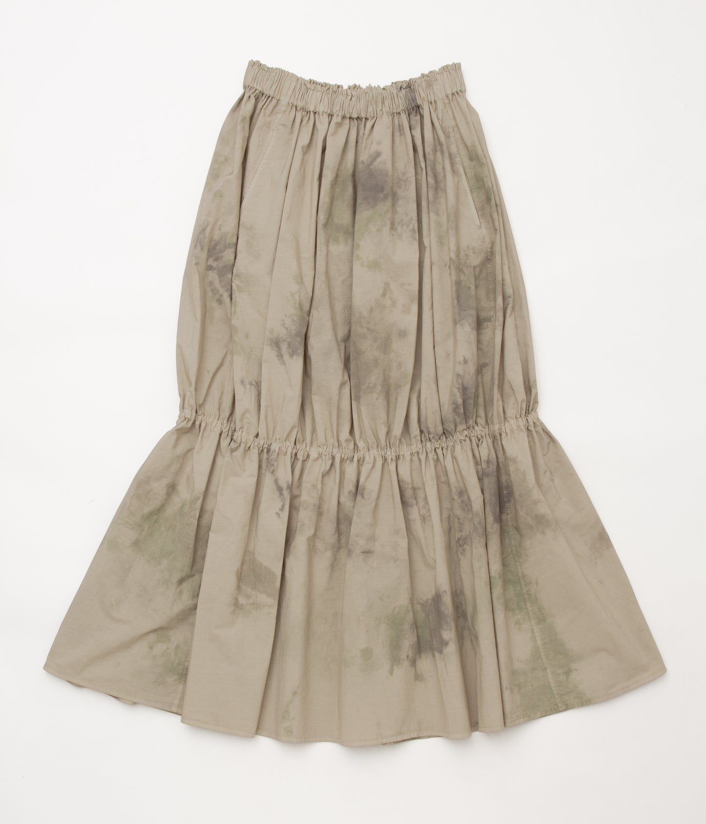 NOMAT ''SHIRRING SKIRT'' (CAMOUFLA)