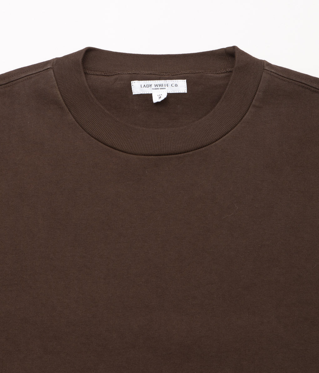LADY WHITE CO. " RUGBY T-SHIRT"(FIELD BROWN)