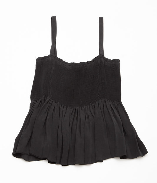 RENATA BRENHA ``GAL TOP'' (WASHED BLACK)