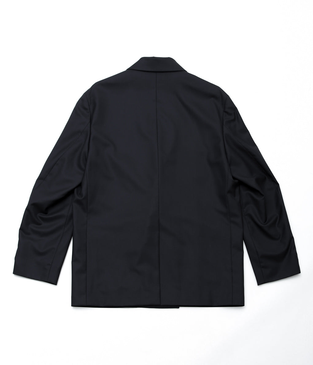 SEYA. ''SEYA. TAILORED W JACKET'' (MIDNIGHT)