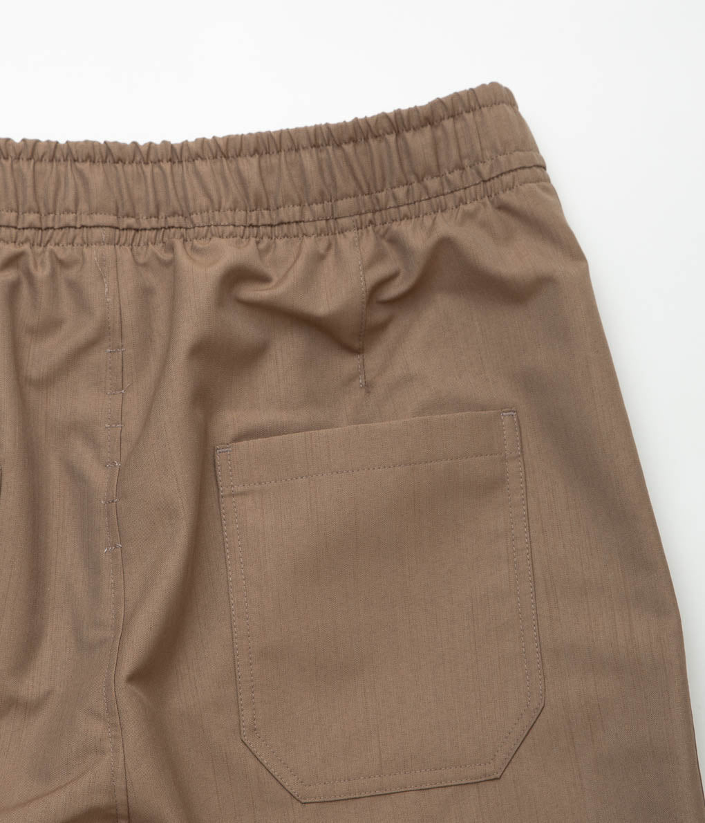 ANSNAM "DRY SHORT PANTS / WOOL''(BEIGE)