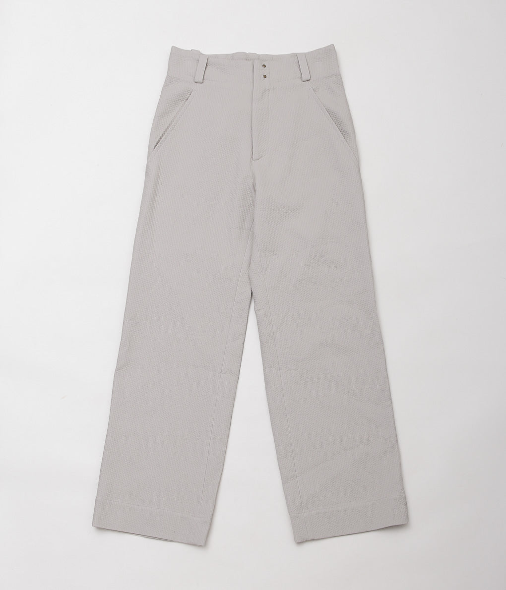 SEYA. ''ROAD TRIP PANTS''(OAT MILK)