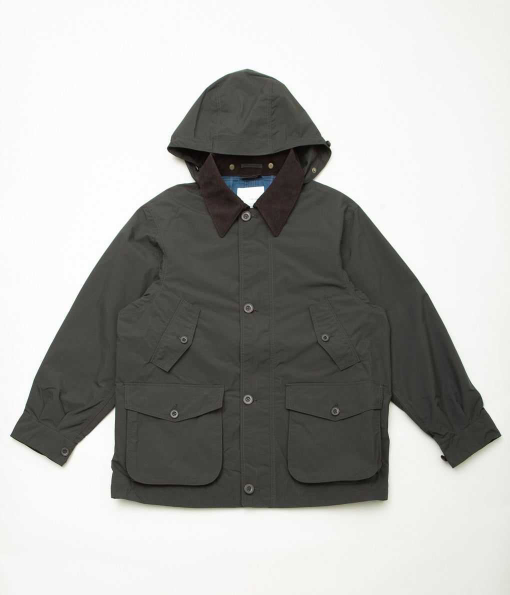 NANAMICA ''2L PERTEX UNLIMITED FIELD JACKET'' (DARK OLIVE DO)