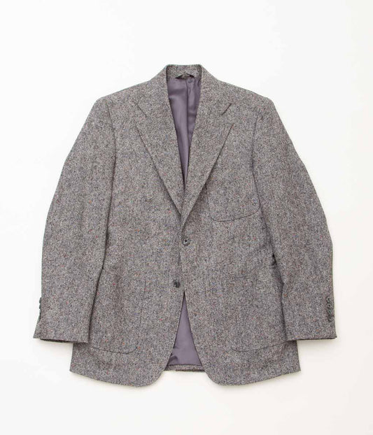 INDIVIDUALIZED CLOTHING "DONEGAL TWEED SPORTCOAT" (GRAY)