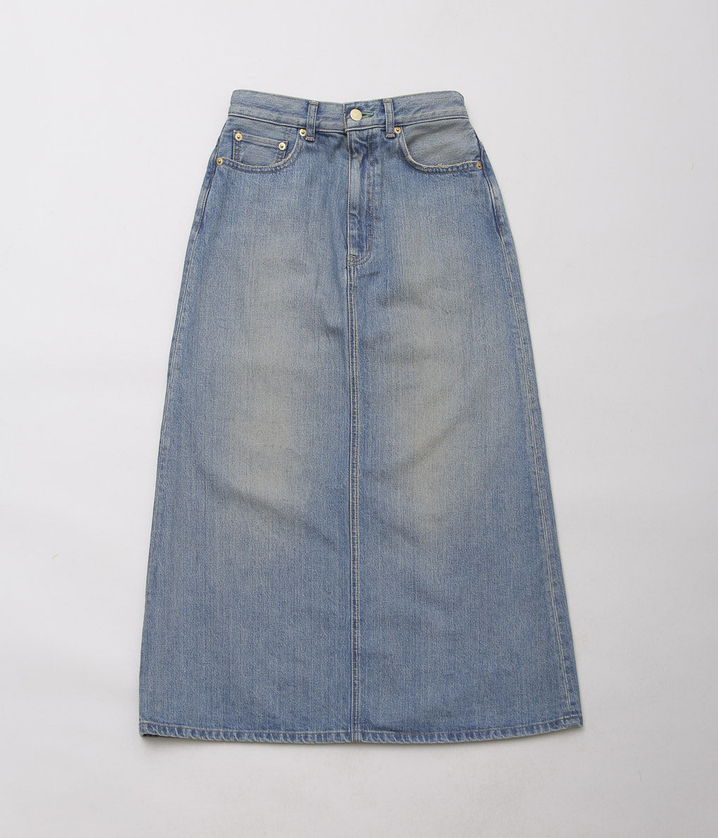 TU ES MON TRESOR ''THE EMERALD DENIM SKIRT'' (3YEAR)