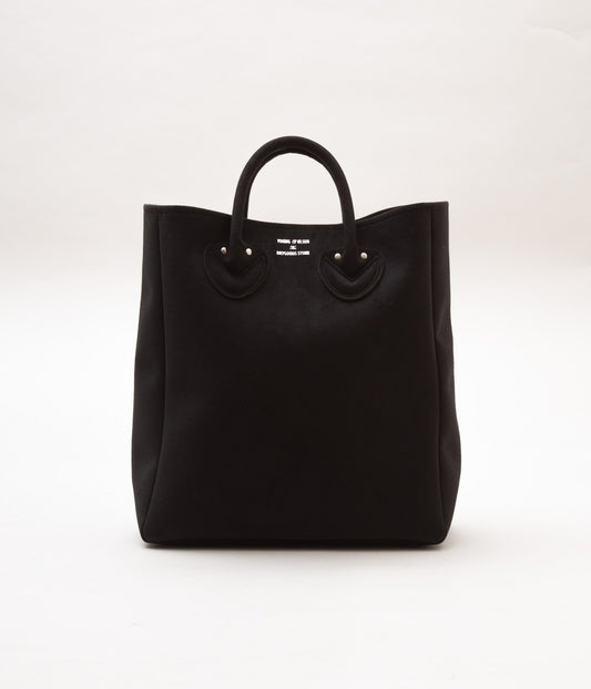 YOUNG&OLSEN THE DRYGOODS STORE ''ULTRASUEDE_ TOTE M'' (BLACK ONYX)
