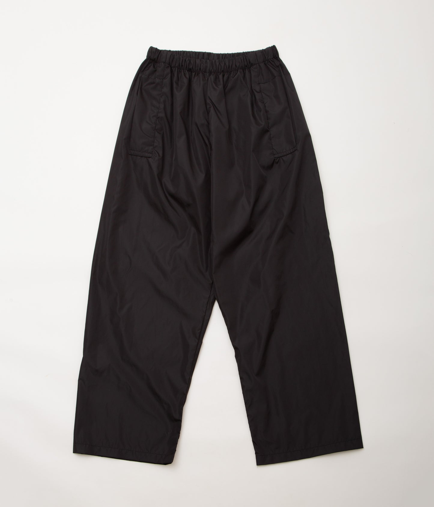 GABRIELA COLL GARMENTS ''NO.287 LIMONTA FLAP POCKET TROUSERS'' (BLACK)