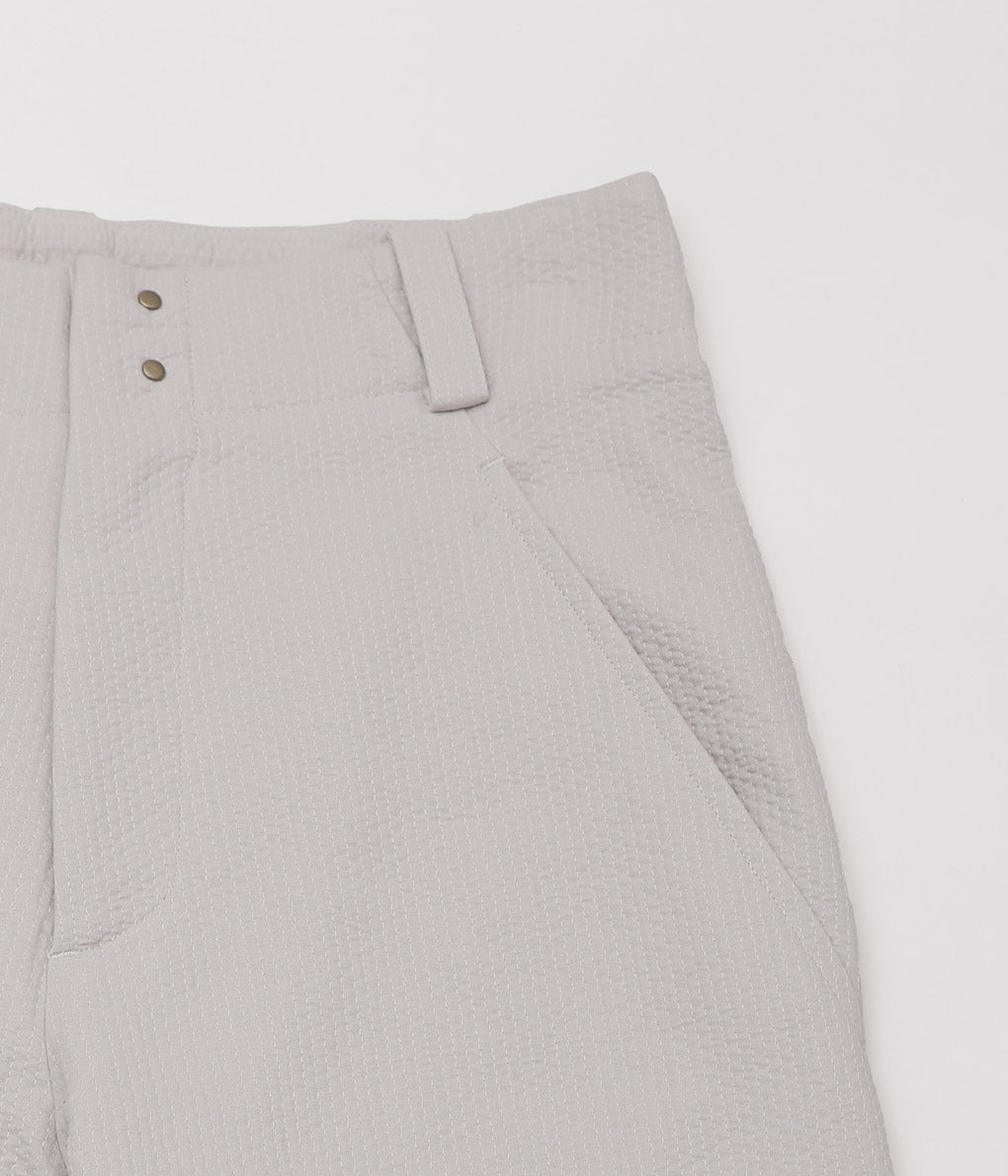 SEYA. ''ROAD TRIP PANTS''(OAT MILK)