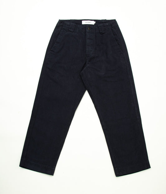 PARAGES"DAD PANTS"(NAVY)