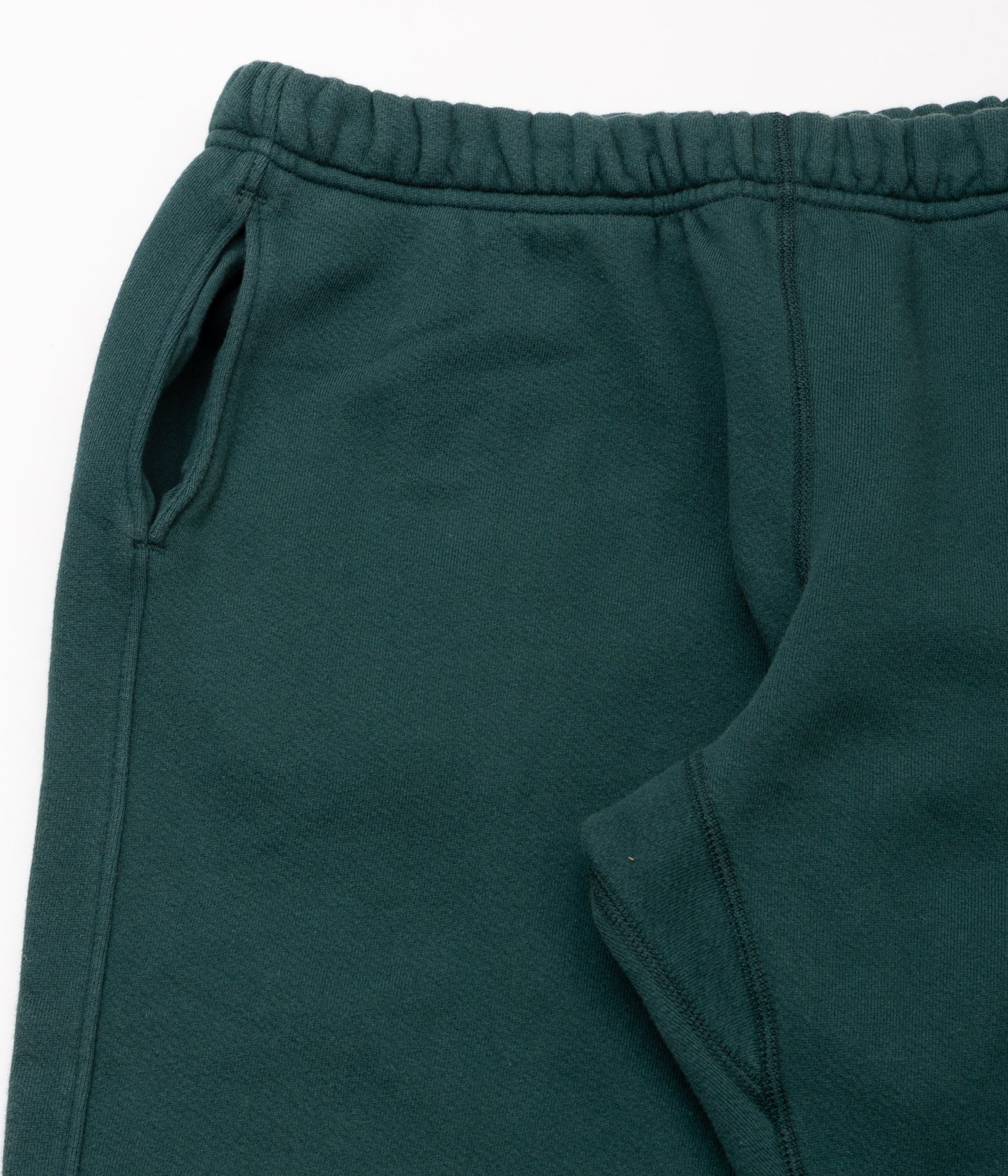 SOFT GOODS "9OZ FLEECE SWEAT PANTS"(LEAF GREEN)