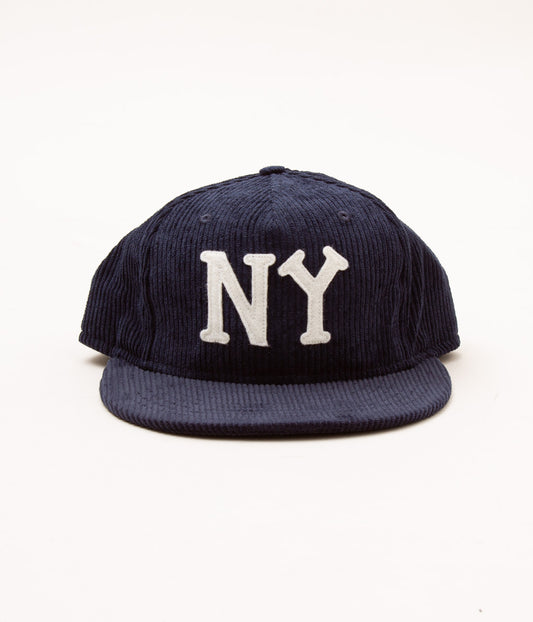 SANDLOT "NEW YORK BLACK YANKEES 1935(8 WALE CORDUROY)"(NAVY)