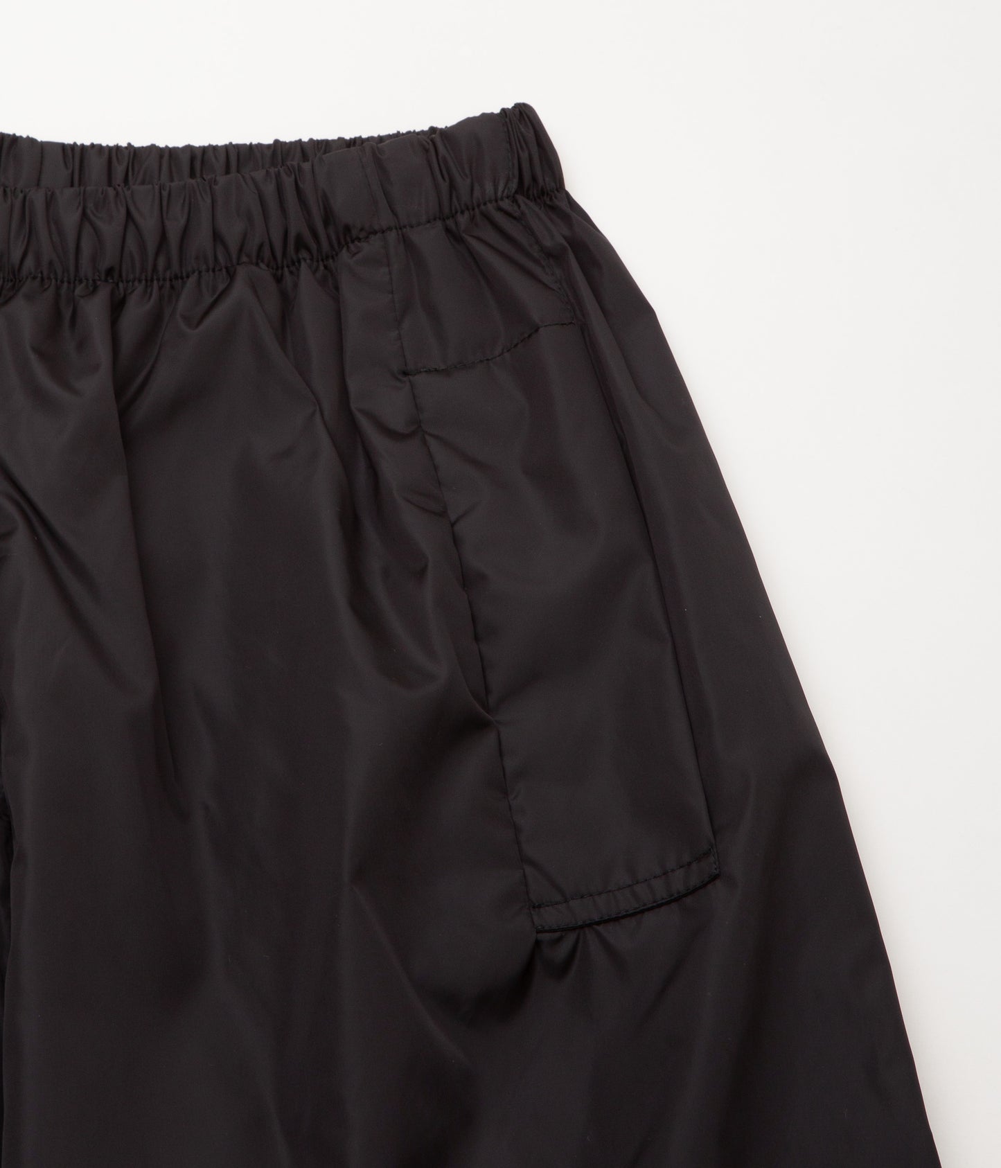 GABRIELA COLL GARMENTS ''NO.287 LIMONTA FLAP POCKET TROUSERS'' (BLACK)