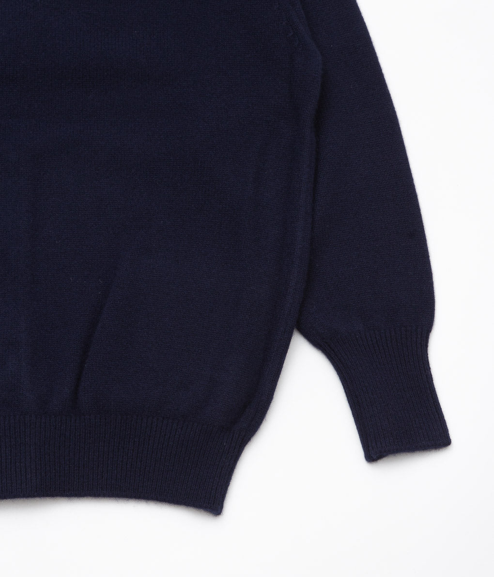 HERILL ''GOLDEN CASH CARDIGAN'' (NAVY)