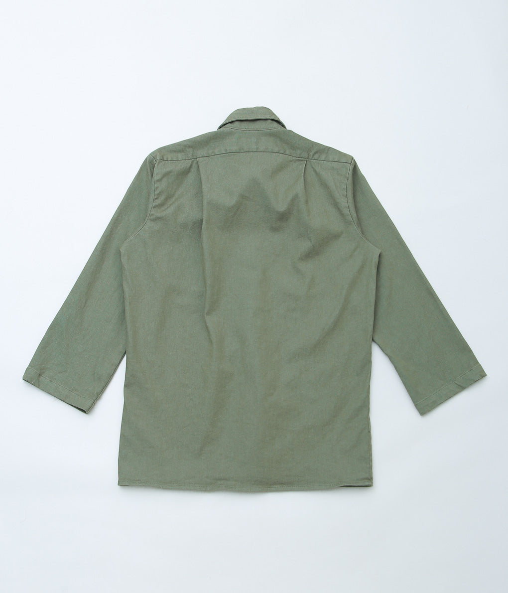 INDIVIDUALIZED SHIRTS ''HUNTER TWILL FLY JACKET'' (GREEN)