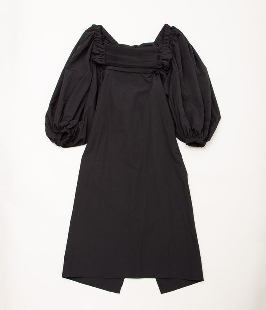 RENATA BRENHA "ORQUIDEA DRESS"(BLACK)