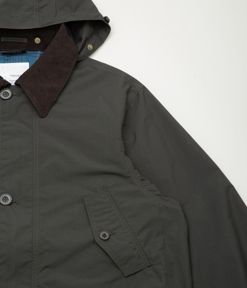 NANAMICA ''2L PERTEX UNLIMITED FIELD JACKET'' (DARK OLIVE DO)