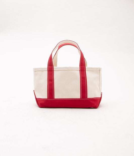 L.L. BEAN "BOAT&TOTE BAG MINI"(RED)