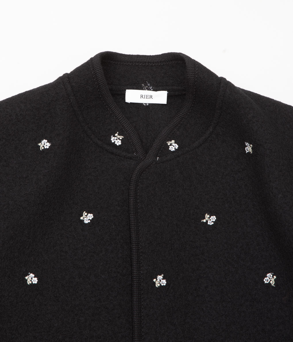 RIER ''WALKER JACKET CITY'' (BLACK FLOWERS) – THE STORE BY MAIDENS