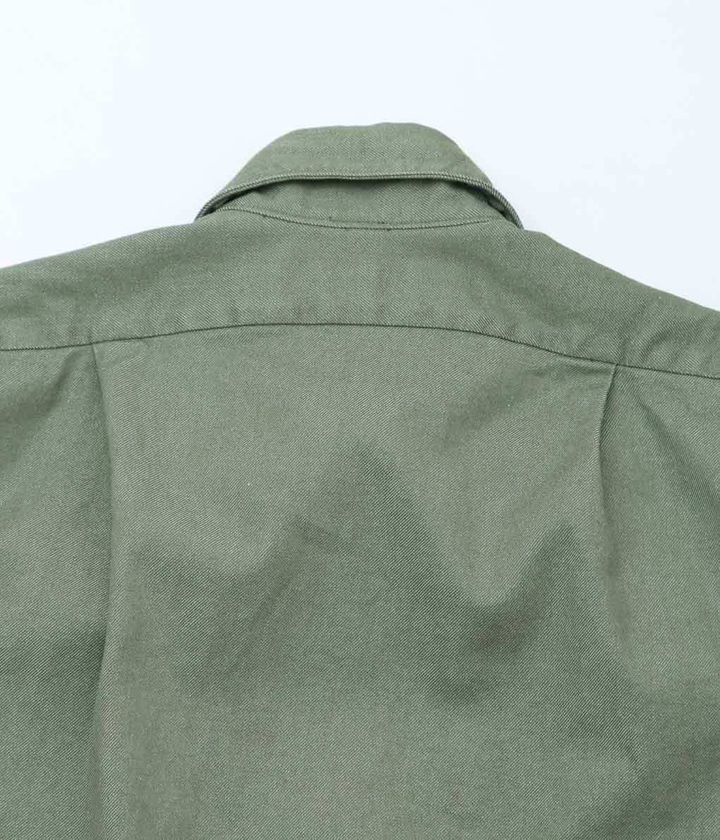 INDIVIDUALIZED SHIRTS ''HUNTER TWILL FLY JACKET'' (GREEN)