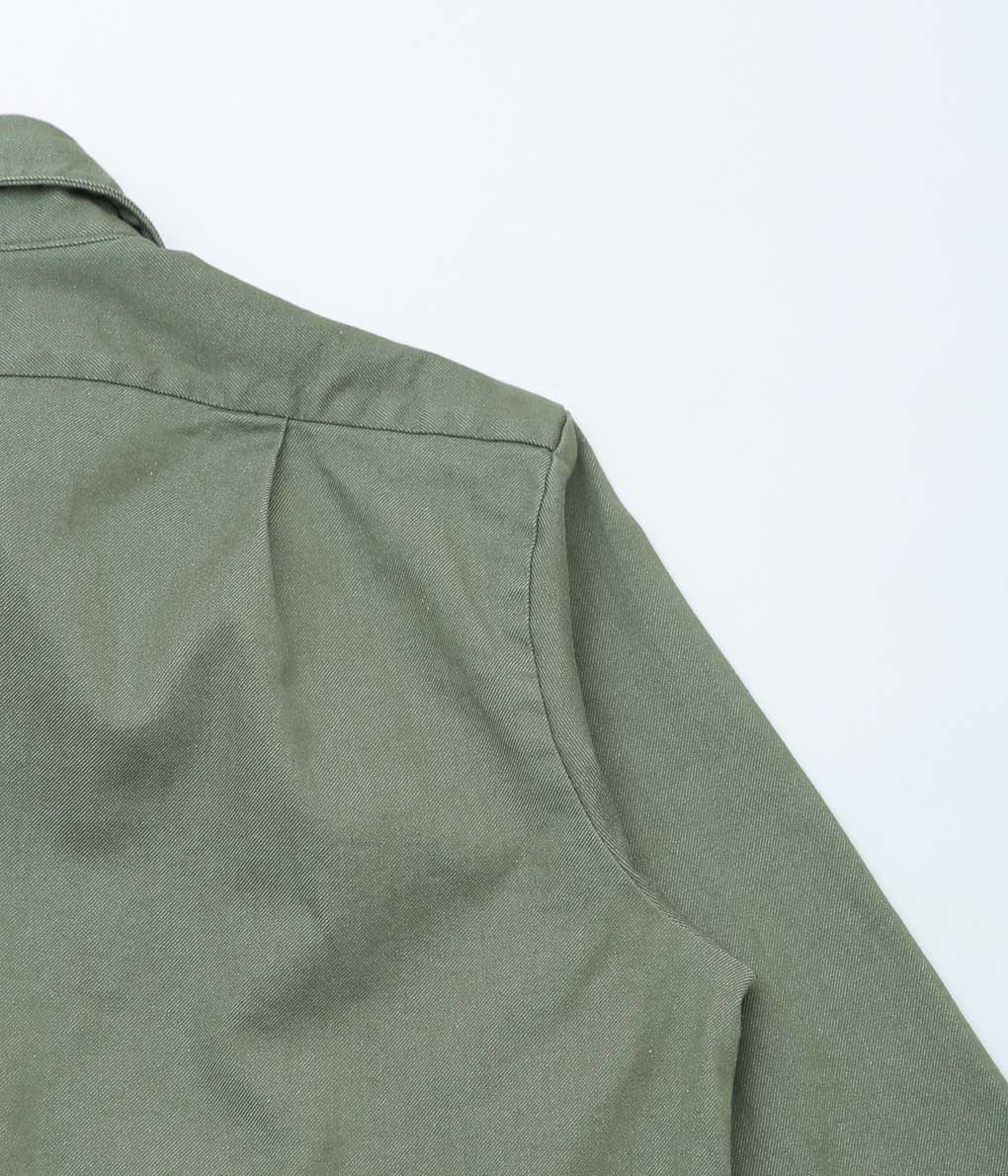 INDIVIDUALIZED SHIRTS ''HUNTER TWILL FLY JACKET'' (GREEN)