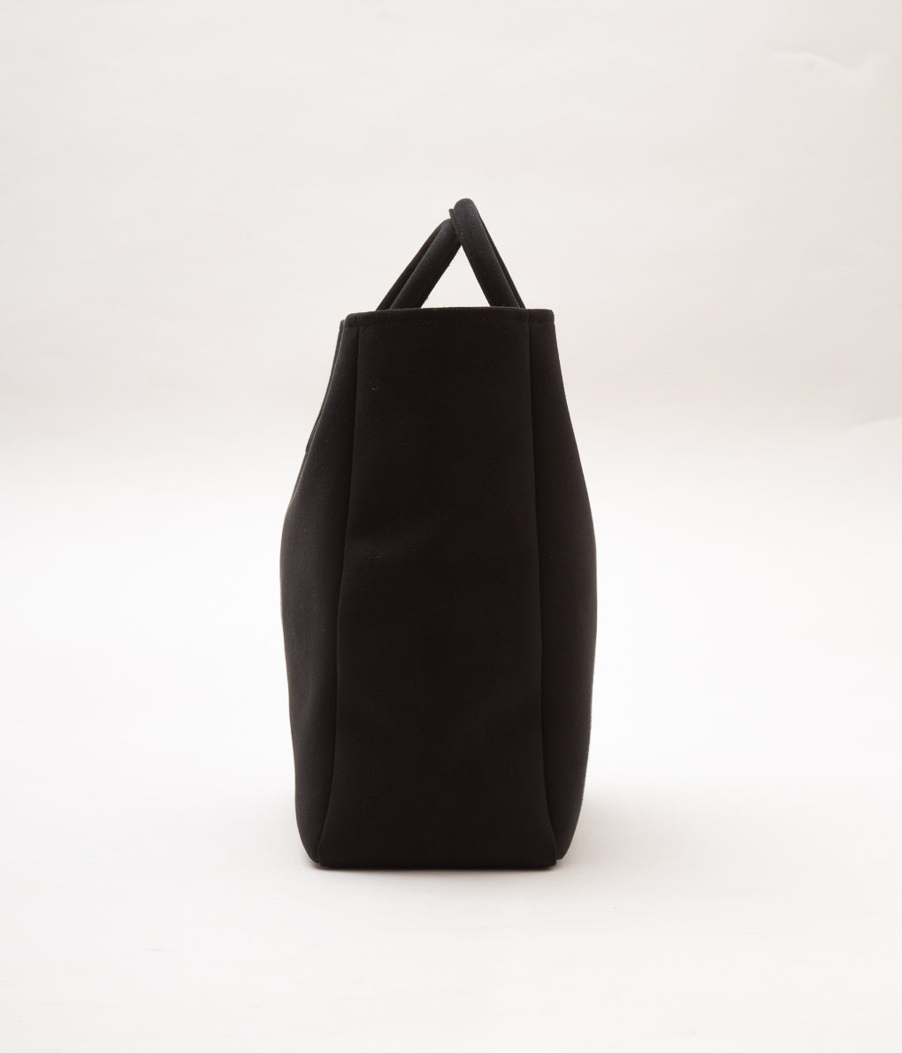 YOUNG&OLSEN THE DRYGOODS STORE ''ULTRASUEDE_ TOTE M'' (BLACK ONYX)