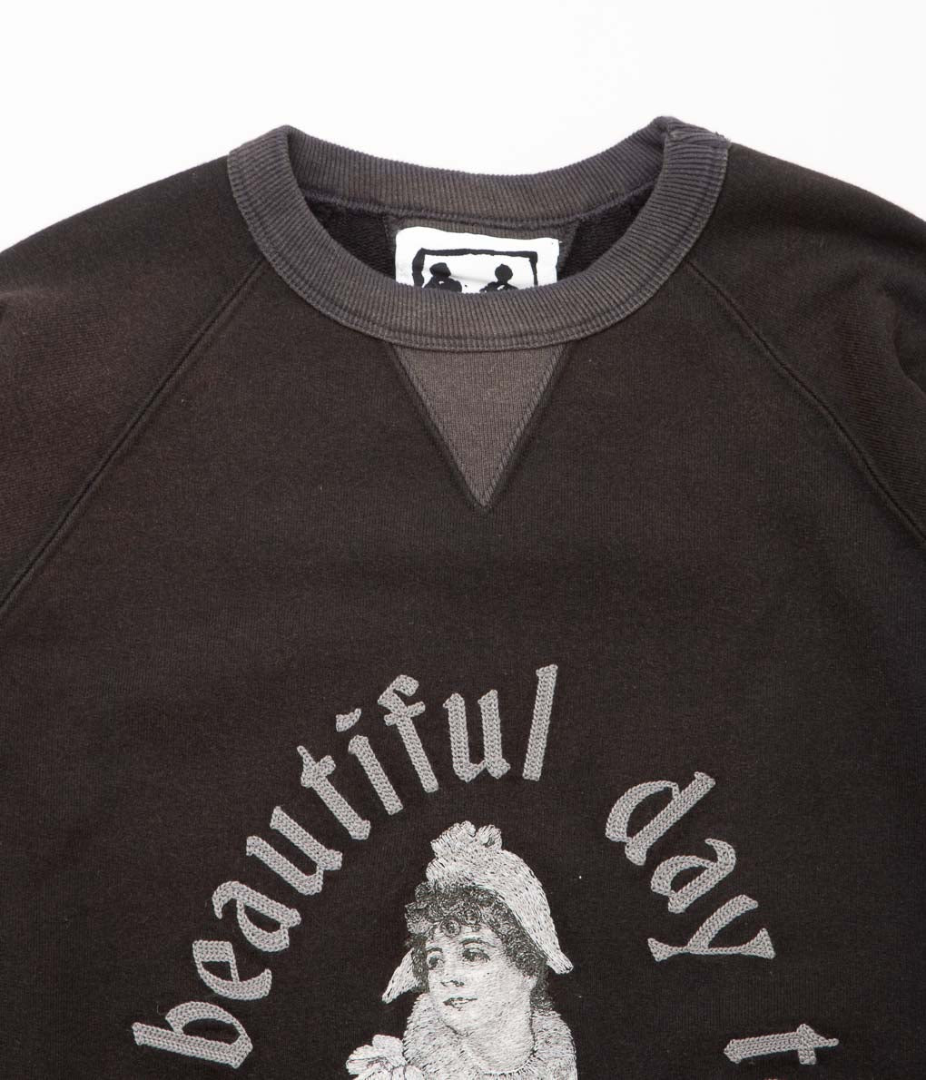 SAMUEL ZELIG ''RITUAL CREWNECK'' (BLACK)