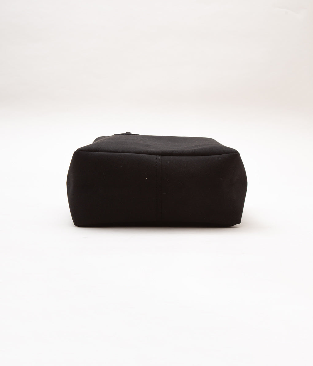 YOUNG&OLSEN THE DRYGOODS STORE ''ULTRASUEDE_ TOTE M'' (BLACK ONYX)