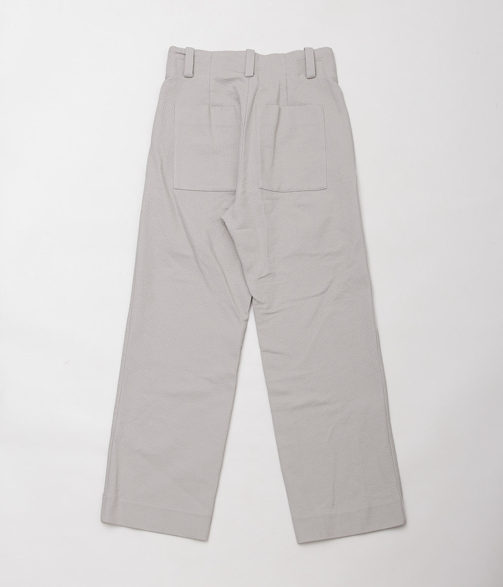 SEYA. ''ROAD TRIP PANTS''(OAT MILK)