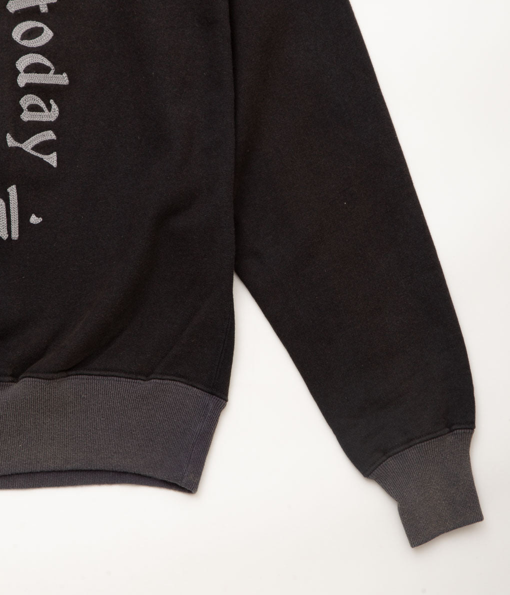 SAMUEL ZELIG ''RITUAL CREWNECK'' (BLACK)