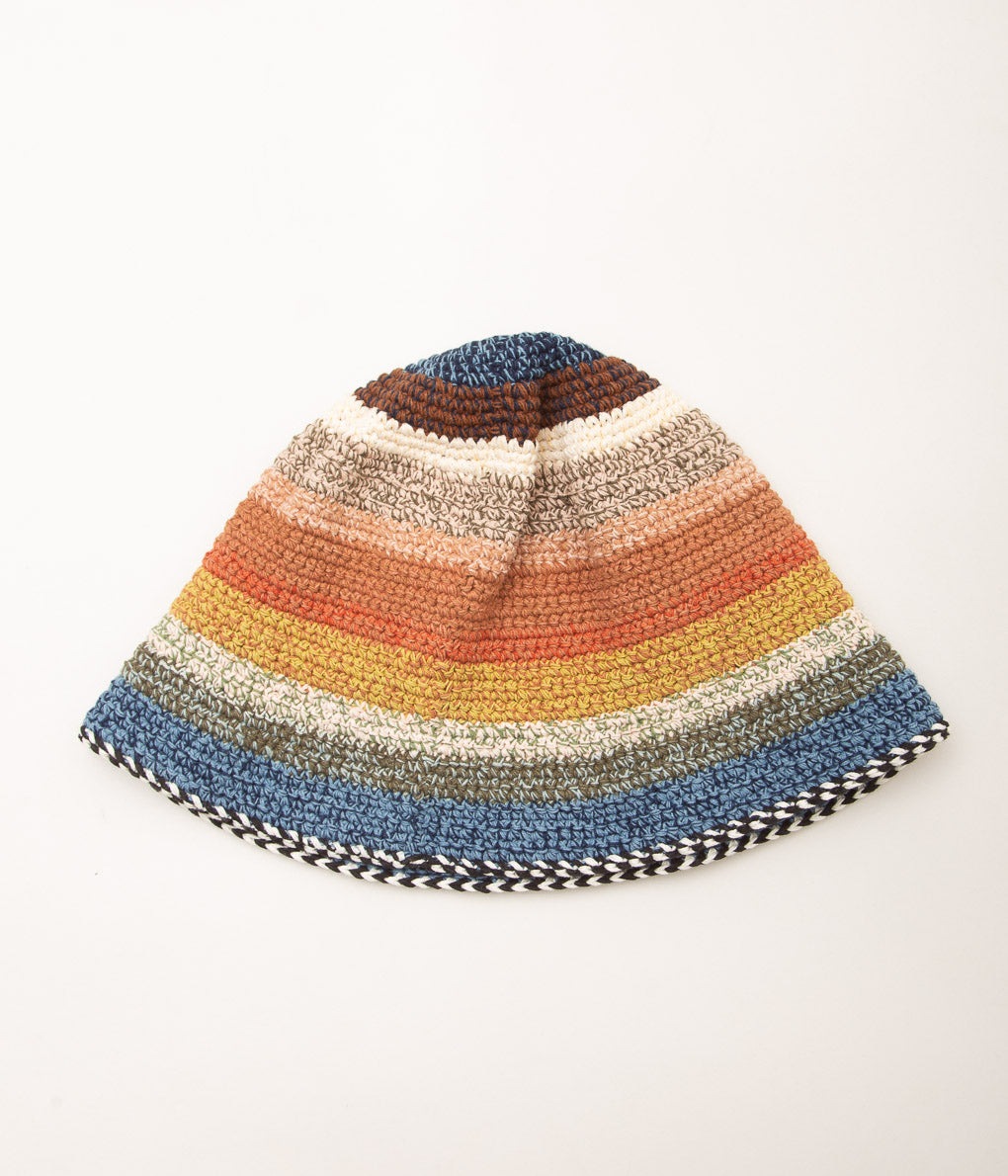 STORY MFG''BREW HAT''(TWISTED STRIPE)