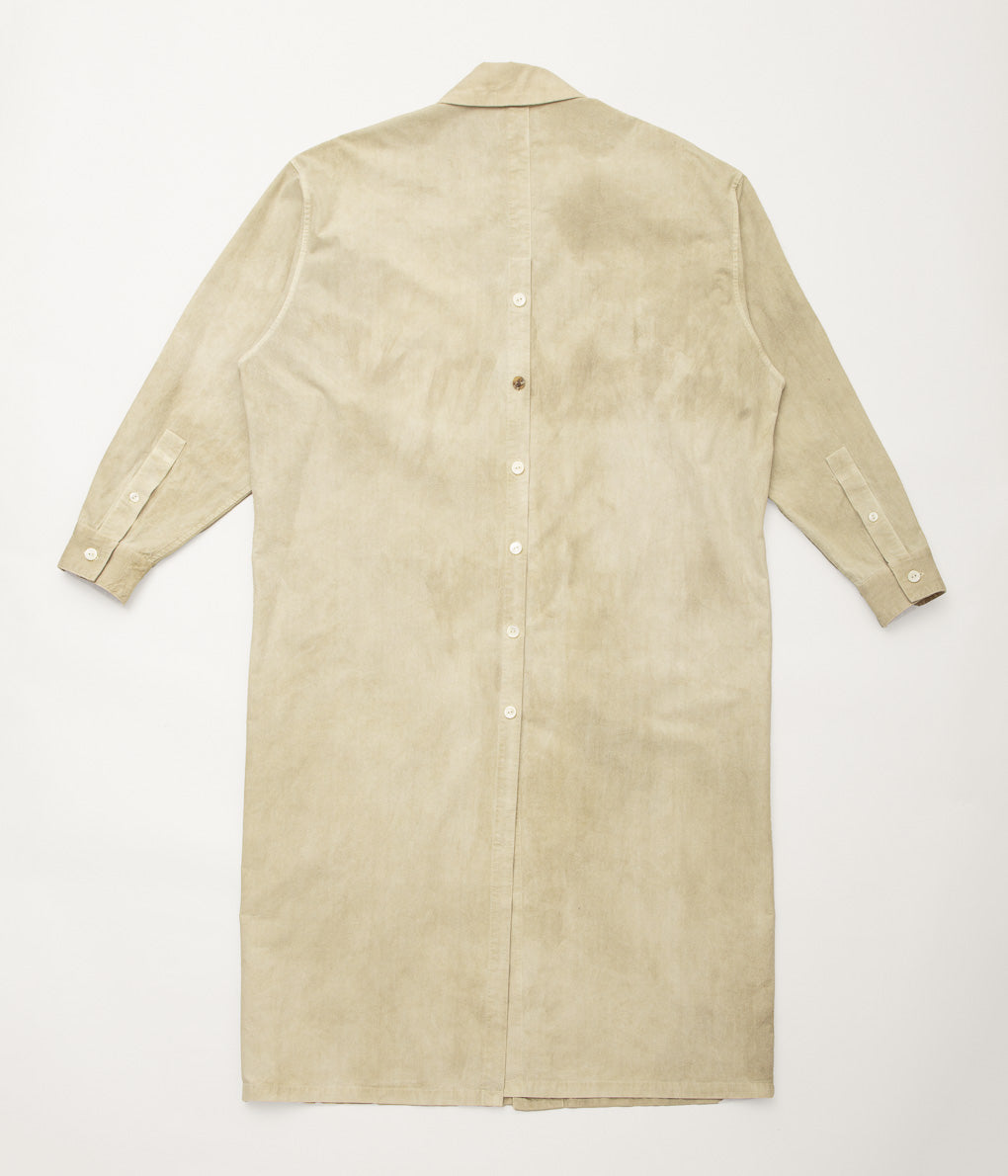 NOMAT ''TIE LONG SHIRTS'' (BEIGE)