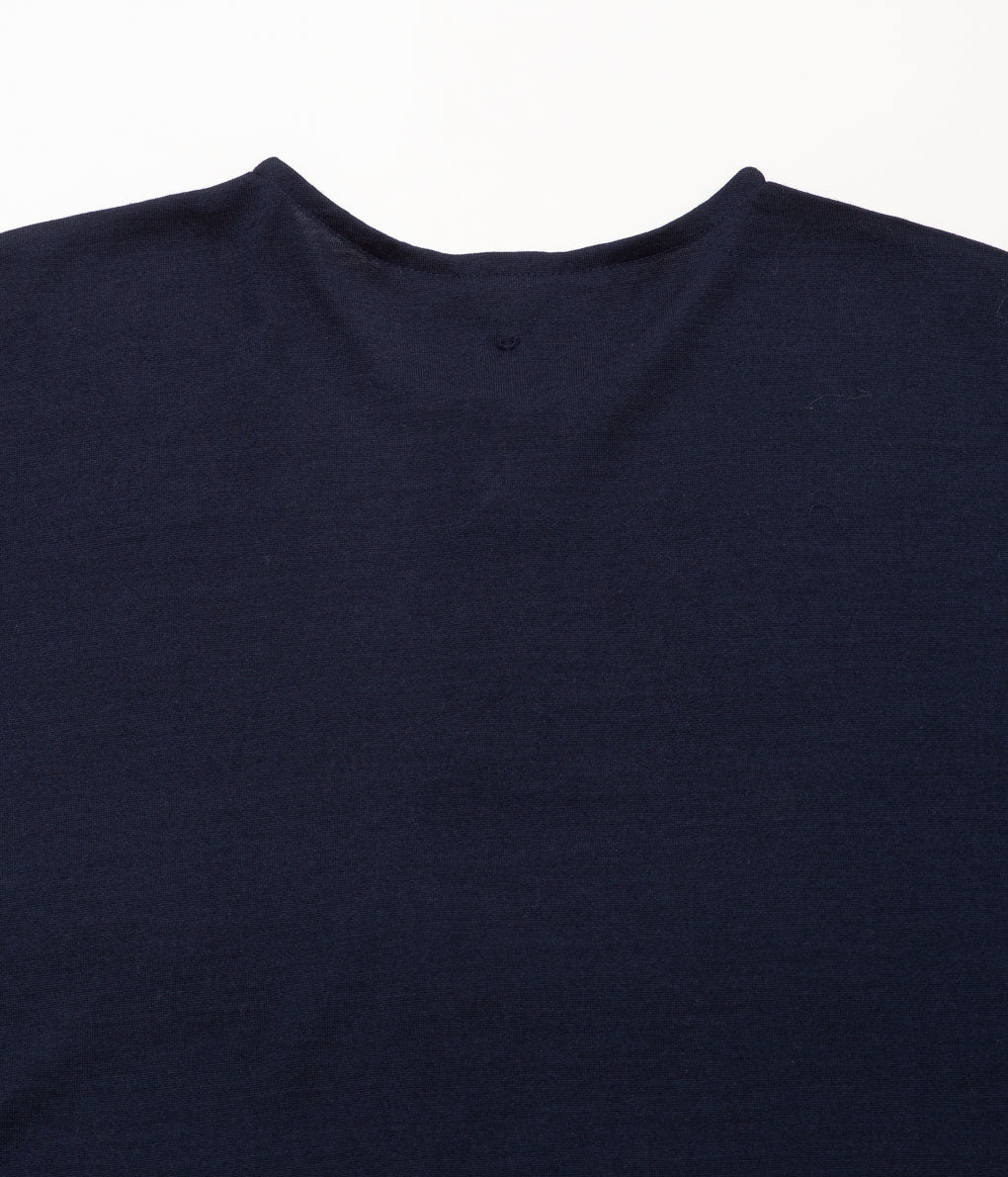 FILMELANGE''MAD-WOLL''(NAVY)