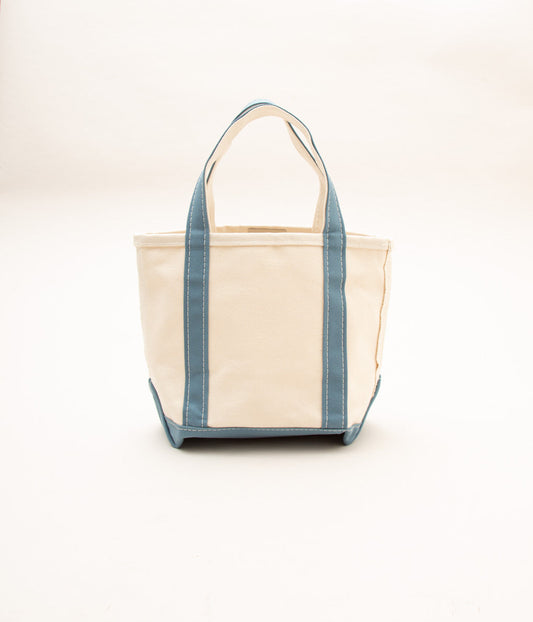 L.L. BEAN "BOAT&TOTE BAG SMALL"(SLATE)